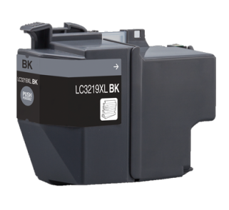 Original Brother LC3219XLBK Black High Capacity Inkjet Cartridge - (LC-3219XLBK)